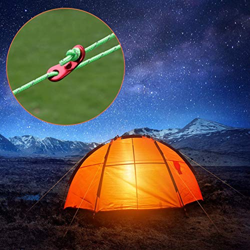 4pcs 4mm Outdoor Guy Lines Tent Cords Lightweight Reflective Camping Rope  With Guyline Buckle Tarp Canopy Shelter Hiking Rope, Check Out Today's  Deals Now
