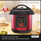 SOKANY Electric Pressure Cooker 5L, 8 Multi Function Programmable Pressure Cooker for Slow and Pressure Cooking, Browning, Saute, or Steaming, Stainless Steel