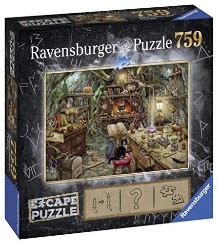 Ravensburger 19958 - Escape 3 The Witches Kitchen 759pc Jigsaw Puzzle