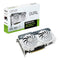 ASUS Dual GeForce RTX 4060 Ti White Edition 8GB GDDR6 (PCIe 4.0, 8GB GDDR6, DLSS 3, HDMI 2.1A, DisplayPort 1.4A, 2.5-Slot Design, Axial-tech Fan Design, 0dB Technology, and More)