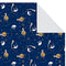Hallmark Nightmare Before Christmas Flat Wrapping Paper Sheets with Cutlines on Reverse (12 Folded Sheets) for Christmas, Birthdays, Halloween, Jack Skellington, Sally, Zero, Black, White, Red, 0005EW 1001