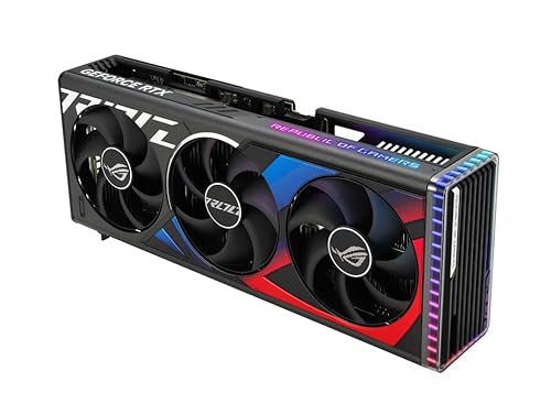 ASUS ROG Strix NVIDIA GeForce RTX™ 4080 Gaming Graphics Card (PCIe 4.0, 16GB GDDR6X, HDMI 2.1a, DisplayPort 1.4a)