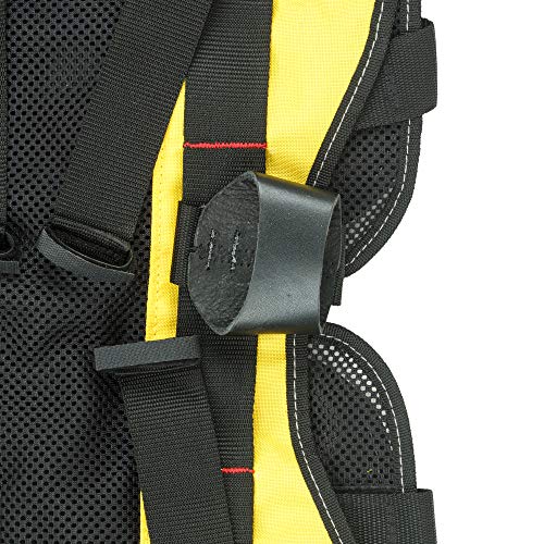 Stanley Fatmax FMST1-71181 Pro Tool Vest, Yellow/Black