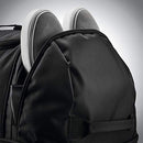 Samsonite Andante 2 Wheeled Rolling Duffel Bag, All Black, 22-Inch, Andante 2 Wheeled Rolling Duffel Bag
