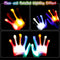 LED Gloves,LED Gloves for Kids Teen and Adults Gifts,LED Finger Gloves,Finger Light Gloves,The Toys for 9-12 Year Old Boys Girls,Light Up Gloves Have 5Color/6Mode,in Halloween Chrismas Party