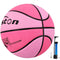 Senston 27.5" Basketball Balls Youth Size 5 Basketballs 27 inch Basketball Gifts for Basketball Fans