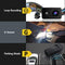 Z-Edge WiFi Dash Cam, 1920x1080P FHD, Front and Rear Dash Cam, Dual Cam, Car DVR, Night Vision, Parking Mode, G-Sensor, Loop Recording