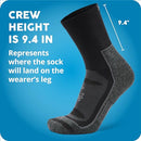 Balega Blister Resist Crew Athletic Running Socks for Men and Women