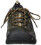 KEEN Male Targhee III WP Black Olive Golden Brown Size 10 US Hiking Shoe