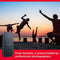 SanDisk Portable SSD, SDSSDE30 2TB, USB 3.2 Gen 2, Type C to A cable, Read speed up to 800MB/s, 2m drop protection