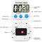 Kitchen Timer, Senhai Count up/Down Large LCD Display Electronical Memory Timer