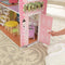 KidKraft Poppy Wooden Dolls House with Furniture and Accessories Included, 3 Storey Play Set for 30 cm/12 Inch Dolls, Kids' Toys, 65959