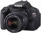 Canon EOS Kiss X5 Digital SLR Camera SLR 18-55 Lens Kit - International Version (No Warranty)