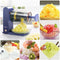 Ice Shaver, Electric Shaved Ice Machine with Ice Tray, Portable USB Charge Ice Crusher, Slushie Machine, Snow Cone Machine, for Ice Cream, Snowcone, Kakigori, Bingsu, Cocktail Maker for Home