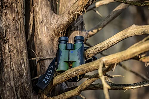 ZEISS Terra ED Binoculars 8x42 Waterproof, and Fast Focusing with Coated Glass for Optimal Clarity in All Weather Conditions for Bird Watching, Hunting, Sightseeing, Green