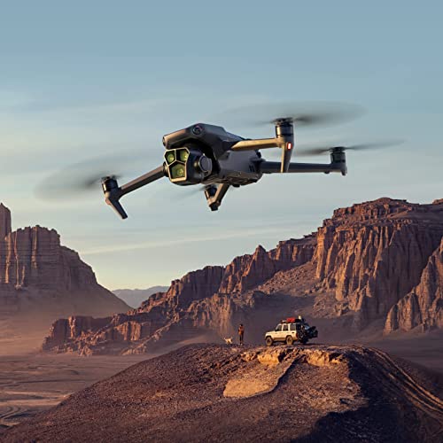 DJI Mavic 3 Pro Cine with the DJI RC Pro (high-bright screen), Flagship Triple-Camera Drone, Tri-Camera Apple ProRes Support with 1TB of storage, Three Intelligent Flight Batteries and more