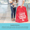 J.L. Childress Gate Check Bag for Standard and Double Strollers, Red