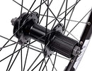 BUCKLOS Mountain Bike Wheelset 26/27.5/29 Inch, Aluminum Alloy Rim 32H Disc Brake MTB Wheelset, Quick Release Front Rear Wheels Black Bike Wheels, Fit 8-10 Speed Cassette Bicycle Wheelset