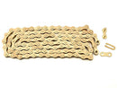 ZHIQIU FSC F410 1-Speed Bicycle Chain (1/2 x 1/8-Inch, 104L) (Ti-N Gold)