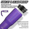 Zibtes 40oz Insulated Tumbler With Lid and Straws, Stainless Steel Double Vacuum Coffee Tumbler With Handle, Keeps Drinks Cold up to 34 Hours or Hot for 12 Hours(Glitter Purple 1 pack)