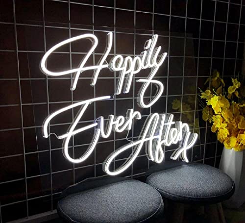 It was all a dream Neon LED Signs USB Powered Acrylic Light For Golden Wedding Anniversary Wall Decor Bedroom Living Room Bar Game Room Prom Halloween Christmas Thanksgiving Barbershop Valentine's Day Proposal(18.1"x14.6")