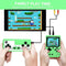 PTEROMYS Retro Handheld Game Console with 500 Classical FC Games-2.8 Inches Screen Portable Video Game Consoles (Game-Green)