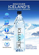 Icelandic Glacial Premium Spring Water, 12 x 1.5 Litre