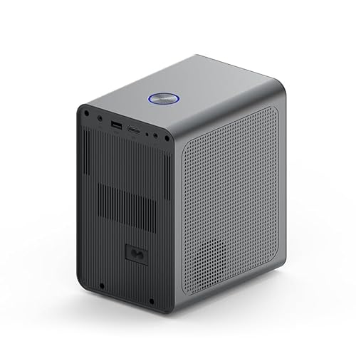 ZENTUS 4K Supported Projector with autofocusing and 40 Degree Keystone, Twitch App, WiFi Bluetooth Portable Projector, 9500 Lumens, Compatible for PC/iPhone/iOS/Android/tablet/PS4/PS5/TV Stick