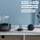 WiiM Mini AirPlay2 Wireless Audio Streamer, Multiroom Stereo, Preamplifier, Compatible with Alexa and Siri Voice Assistants, Stream Hi-Res Audio from Spotify, Amazon Music and More