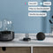 WiiM Mini AirPlay2 Wireless Audio Streamer, Multiroom Stereo, Preamplifier, Compatible with Alexa and Siri Voice Assistants, Stream Hi-Res Audio from Spotify, Amazon Music and More