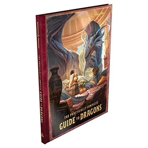 Wizards of the Coast Dungeon & Dragons The Practically Complete Guide to Dragons Roleplaying Game Book