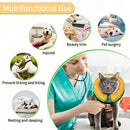 NACOCO Pet Recovery Collar, Inflatable Collar for Dogs & Cats, Protective Inflatable Recovery Cone Collar for After Surgery, Soft Cute E-Collar for Dogs, Adjustable Waterproof Pet Recovery Cone