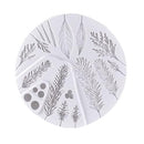 ZHUOJIE Winter Foliage Flower Pro Mould Silicone Mold Fondant Cake Decorating Tool Gumpaste Sugarcraft Chocolate Forms Bakeware Tools