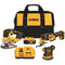 DEWALT 20V MAX Power Tool Combo Kit, Cordless Woodworking 3-Tool Set with 5ah Battery and Charger (DCK300P1)