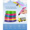 Laiaouay 25 Colors Filament Refills, 1.75mm Premium Filament for 3D Printer/, Each Color 16 Ft