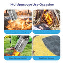 Prime Solutions 800,000 BTU Liquefied Gas Propane Fire Weed Torch Flame Thrower LPG Electronic Weed Burner Torch Weed Killer, Roofing Torch, 3 Meter Hose Pipe