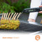 MasterChef Meat Thermometer Digital, Wireless Temperature Probe for Food (Steak, Chicken) & Liquids (Coffee, Tea, Milk), Portable BBQ Grill Gadget, Instant Read LED Display (°F & °C), Foldable, Black