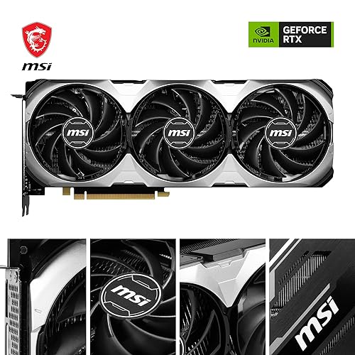 MSI GeForce RTX 4070Ti Ventus 3X 12G OC Gaming Graphics Card