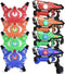 EchoPlan Laser Tag, Laser Tag Guns Toy Set of 4 with Vests, Upgraded Infrared Laser Tag Guns Toys for Kids, Lazer Tag Toys for Boys Indoor Outdoor Game, Toys for Kids Ages6 7 8 9 10 11 12+Year Old Boy