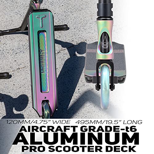 Envy Scooters Prodigy S9 Complete Scooter - Matte Oil Slick
