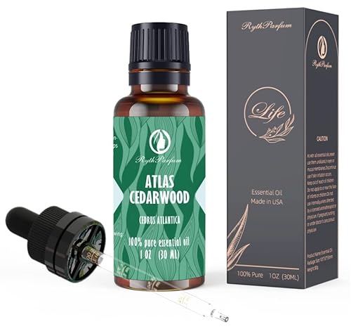 RythParfum Cedarwood Essential Oil (Pack of 1 oz)