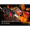 Electric BBQ Fan, BBQ Fan Air Blower Portable Handheld Electricity Air Blower BBQ Cooking Fan Air Blower Fire Bellows Tool for Barbecue Outdoor Picnic Camping Hiking