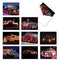 10 Assorted 'All Trucked Up' Christmas Cards with Envelopes 4 x 5.12 inch, Photos of Trucks Strung with Lit Christmas Lights, Boxed Season's Greetings Cards for Fathers, Coworkers, Business M2282