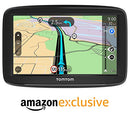 TomTom Car Sat Nav Start 52 Lite, 5 Inch with EU Maps, Integrated Reversible Mount [Amazon Exclusive] Black