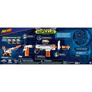 NERF Modulus - Regulator Blaster inc Short & Long Scope, Storage Stock & 24 Darts - Kids Toys & Outdoor games - Ages 8+