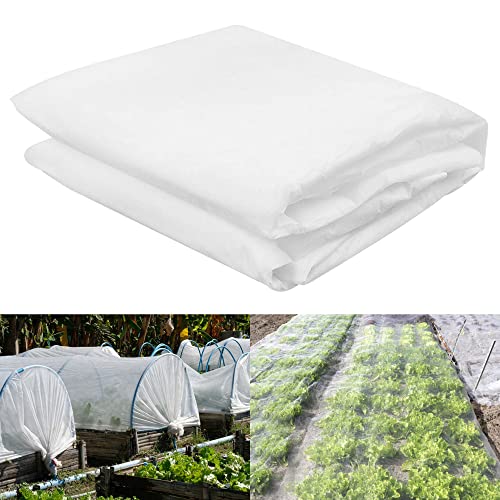 6x3M Garden Netting Fruit Protection Bags Bird Netting Insect Net Fine Mesh Protection for Plant Vegetables Fruit Anti Bird Butterfly Squirrel Insect Small Animals