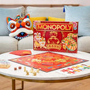 Monopoly - Lunar New Year Edition Board Game - Includes Chinese New Year Red Envelopes - 2-6 Players - Family Board Games and Toys for Kids - Boys and Girls - F1697 - Ages 8