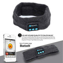 OZSTOCK Wireless Bluetooth Stereo Earphone Headphone Sports Sleep Headset Headband with Mic (Light Grey)
