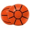 NERF Pro Hoop Basketball Set - Pro Hoop Mini Hoop Set with Mini Basketball - Steel Rim Great for Dunking - Over The Door Basketball Hoops