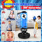 Esnowlee Punching Bag for Kids,66" Larger Kids Boxing Bag with Gloves, Ninja Inflatable Punching Bag for Boxing,Karate,Gifts for Boys Age 5-12